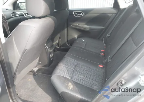 2018 Nissan Sentra Sv из США, поврежденный, VIN 3N1AB7AP4JL611935